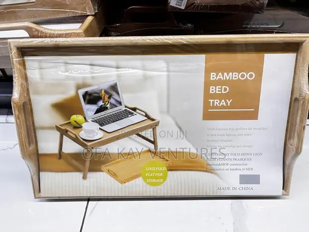 Foldable Bamboo Coffee Table · Photo 1