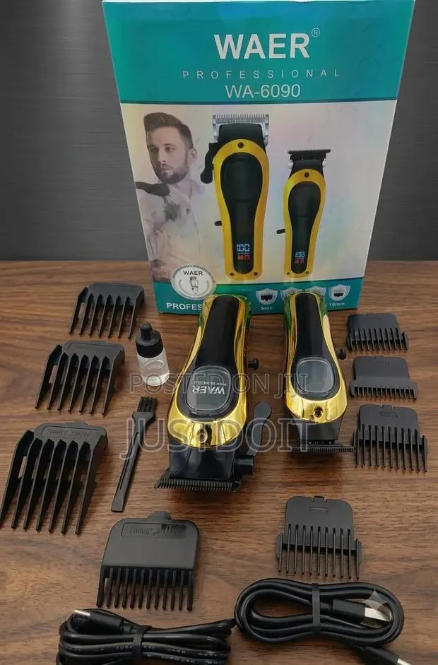 WA 6090 Cordless 2 in 1 Rechargeable Clipper Set · Photo 1