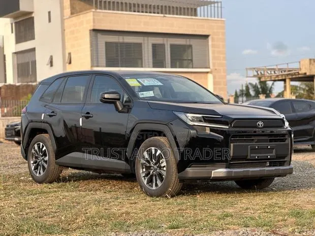 New Toyota RAV4 2026 Black · Photo 1