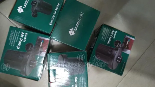 Electric Air Pump for Inflatables · Photo 1