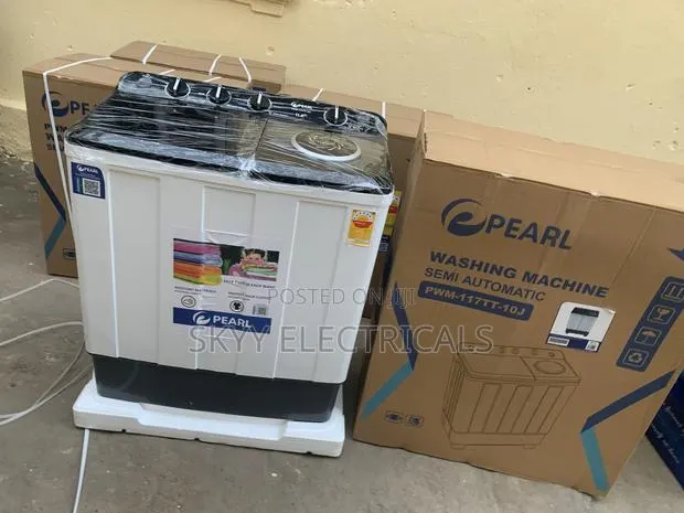 Massive Pearl 11kg Twintub Washing Machine · Photo 1