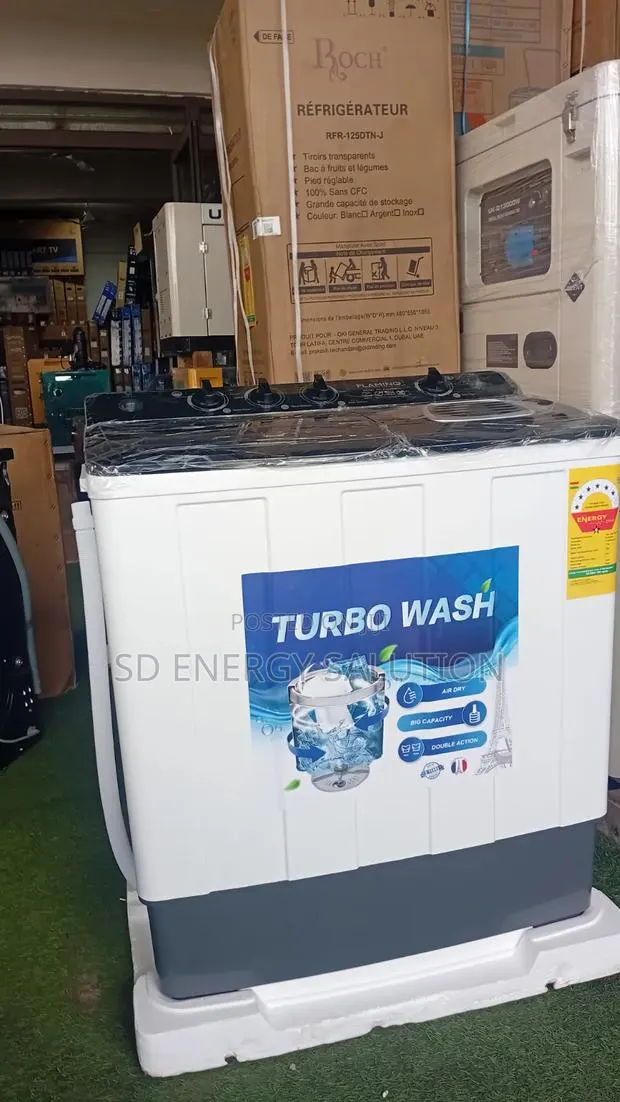Flamino 11kg – Wash More, Save More · Photo 1