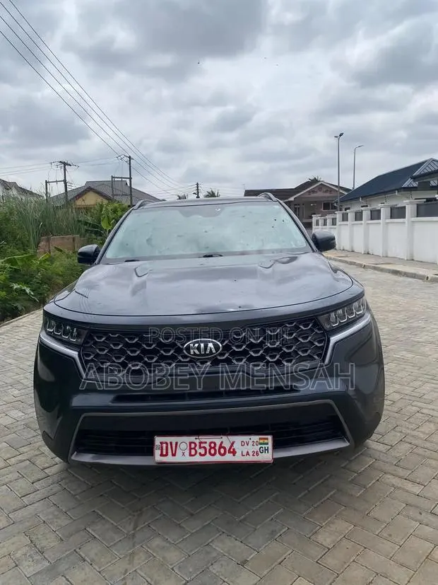 Kia Sorento SX Prestige X-Line 2021 Gray · Photo 1