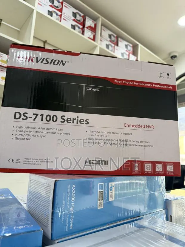 Hikvision 4ch NVR Poe · Photo 1