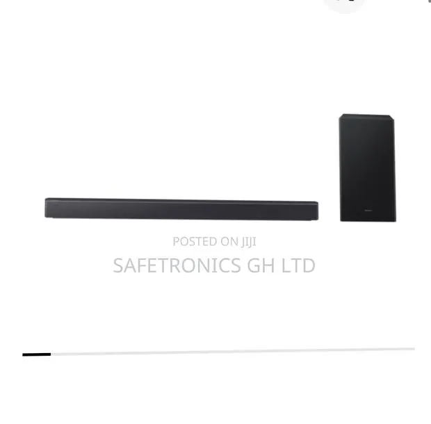 Authentic Samsung B450f Electric 2025 Bluetooth Black 2.1ch Soundbar · Photo 1