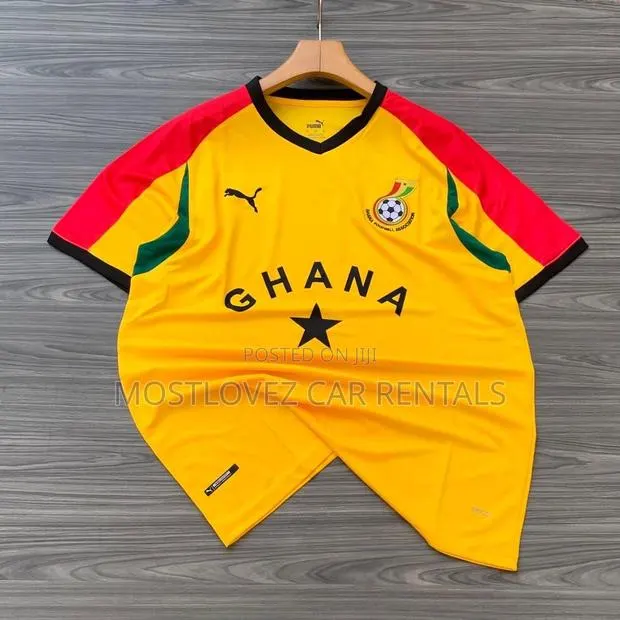 Ghana Jersey for Sale · Photo 1