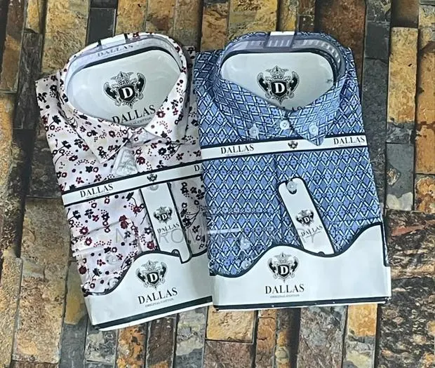 Original Charm Long Sleeve Shirt Tops for Men · Photo 1
