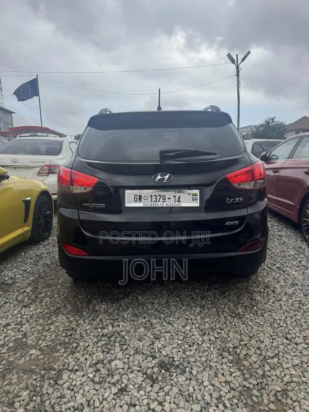 Hyundai Ix35 2014 Black · Photo 1