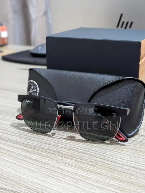 Rayban Rb3698m Scuderia Ferrari Sunglasses · Photo 1
