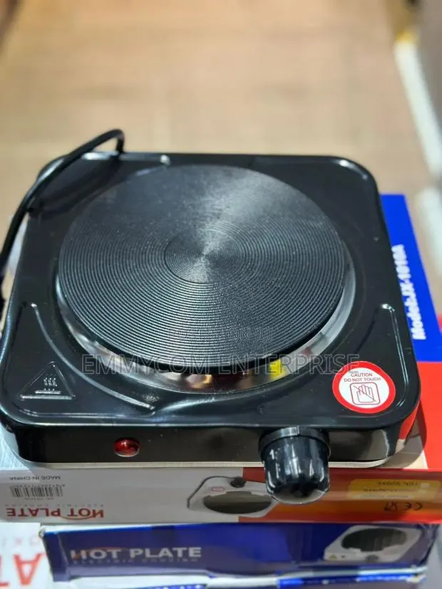 Electric Single Hot Plate · Photo 1