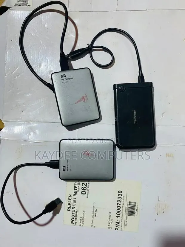 External Drives · Photo 1