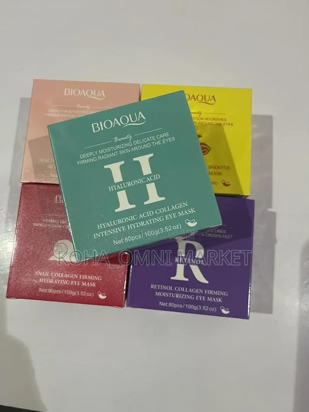 80pcs Bioaqua Eye Mask Box · Photo 1