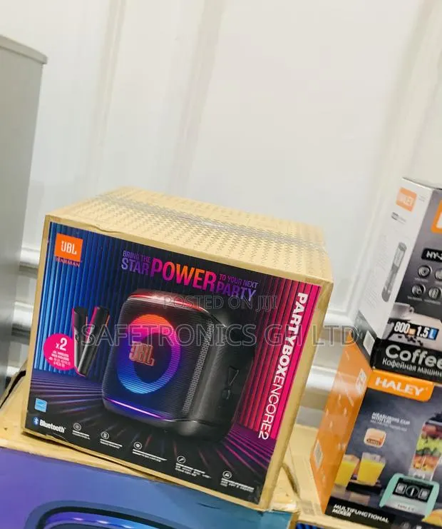 Order Lastest JBL PartyBox Encore Essential2 Portable Speaker With Mic · Photo 1