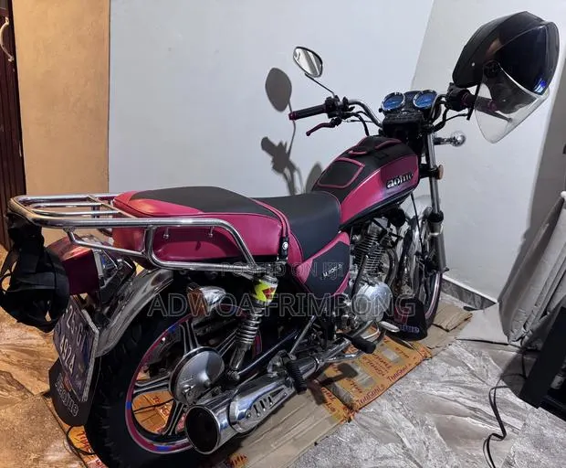 Haojue HJ125-8EXTRA 2025 Red · Photo 1