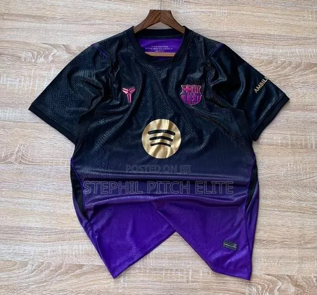 Barcelona 2026/27 Away Jersey · Photo 1