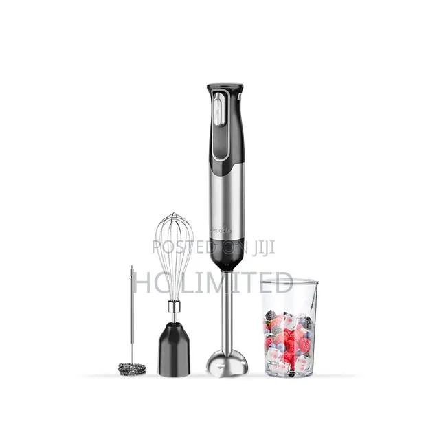 Decakila Cordless Hand Blender- 4 in 1 (Rechargeable) - Kmjb024b · Photo 1