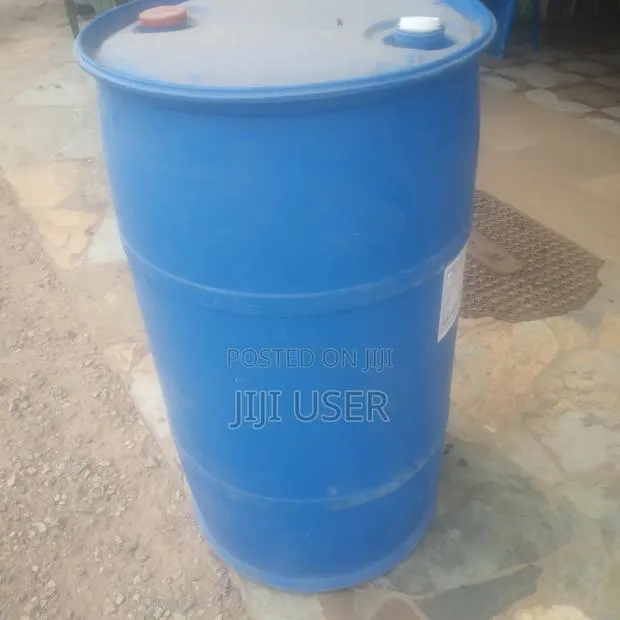 Blue Empty Container Drums · Photo 1