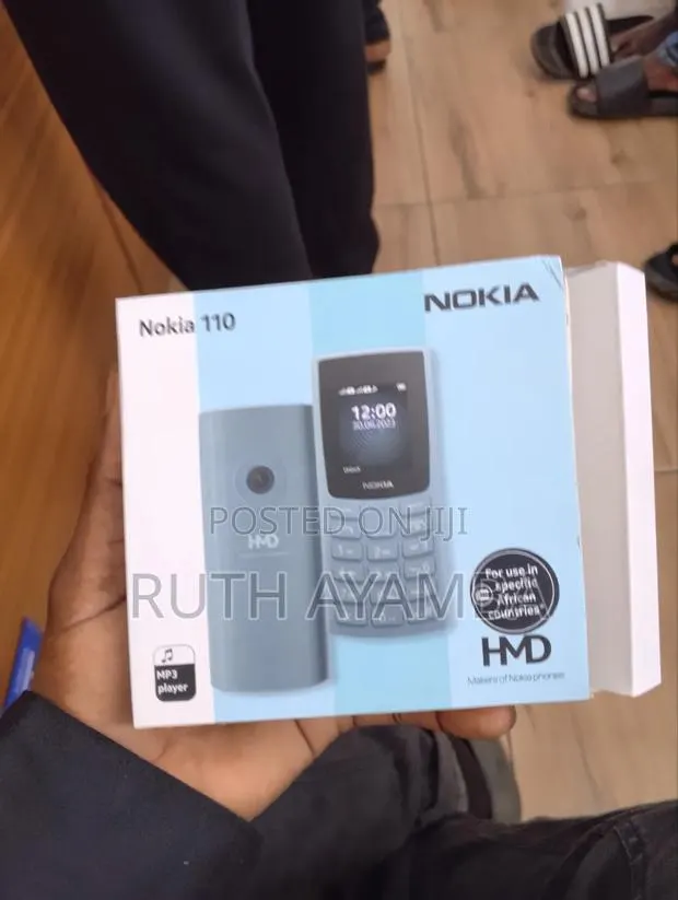 New Nokia 110 Blue · Photo 1