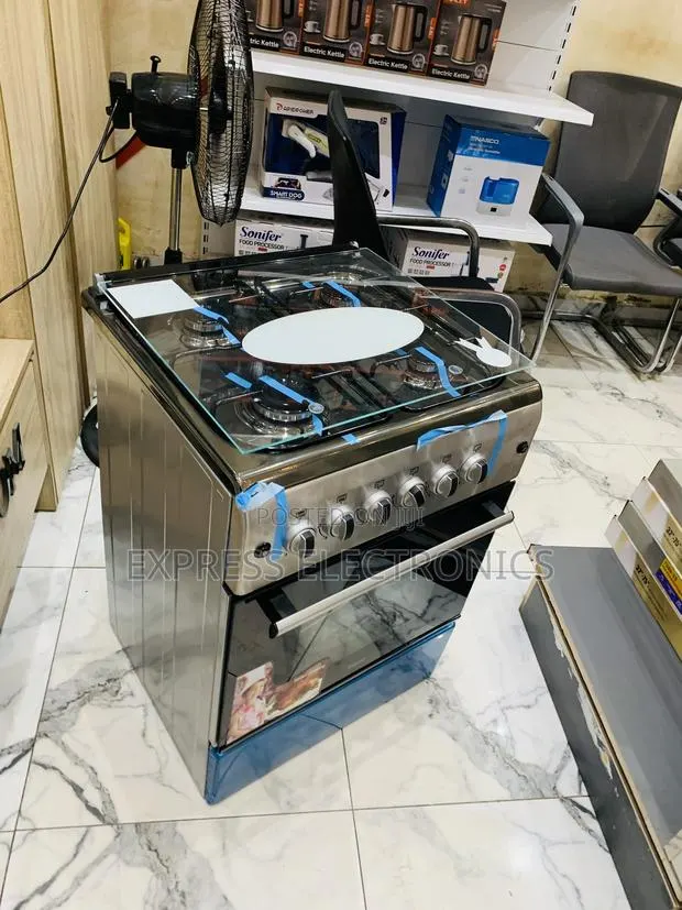 Highly Recommended Gas New Line 60/60 4burner · Photo 1