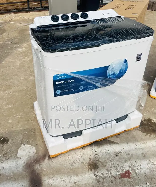 Choose Classic Midea 12kg Twin Tub Washing Machine(Spin Dry) · Photo 1
