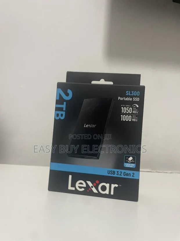 Ɔriori Lexar 2TB Portable SSD · Photo 1