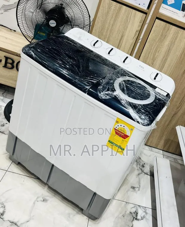 Super Classic TCL 10.5kg Semi-Auto Washing Machine(Top Load) · Photo 1