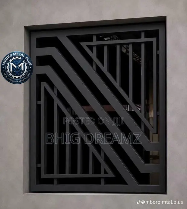 Modern Burglar-Proof Windows & Metal Fabrication · Photo 1