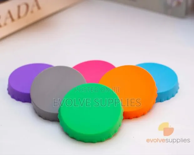 6pcs Silicone Can Drink Covers · Photo 1