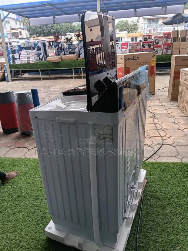 Decakila Twin Tub Washing Machine in Stock! · Photo 1