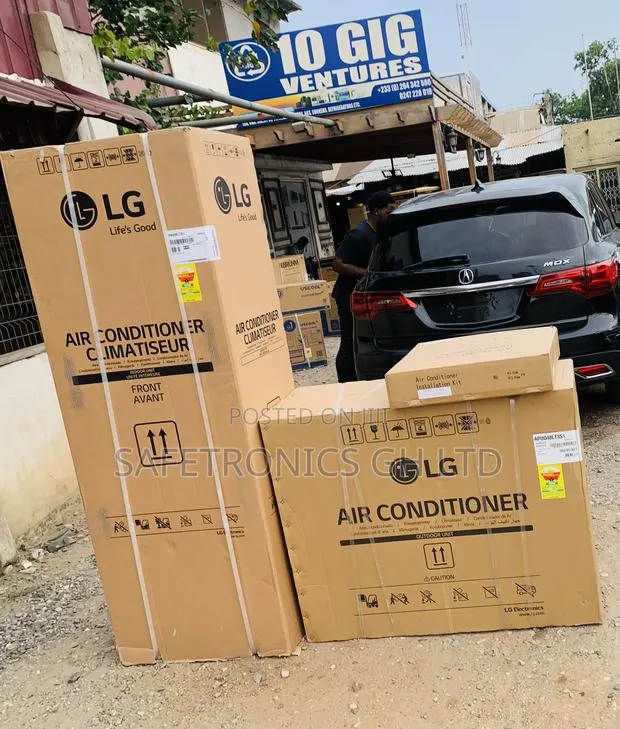 Shop Perfect Lg 5.0hp Floor Standing Inverter Air Conditioner · Photo 1
