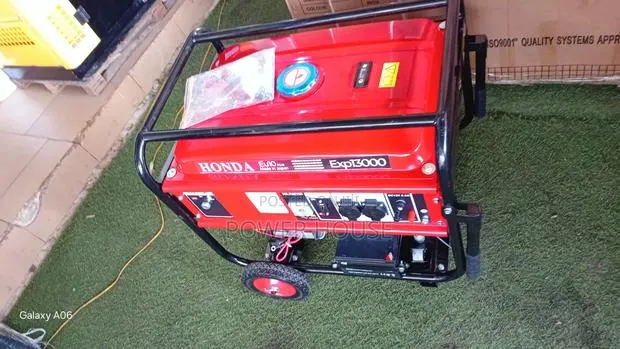 Reliable Backup Solution
Strong Honda Petrol Generator 10kVA in Stock · Photo 1