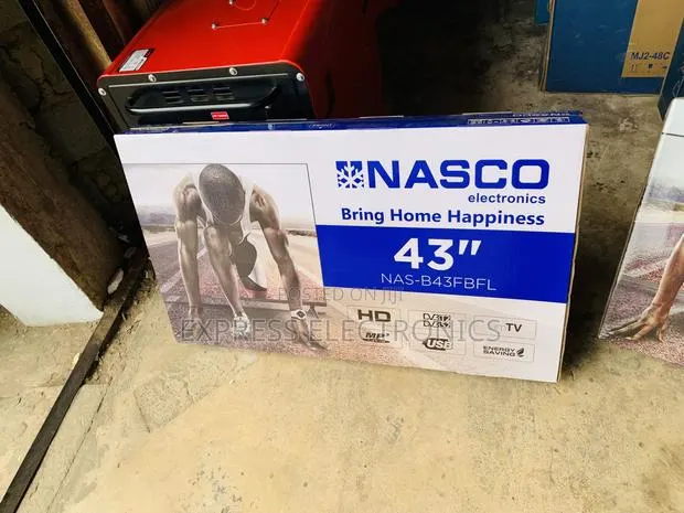 Ultra High Nasco 43" Digital Satellite LED TV - NAS-J43FB · Photo 1