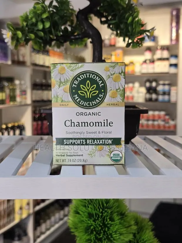 Organic Chamomile Tea · Photo 1