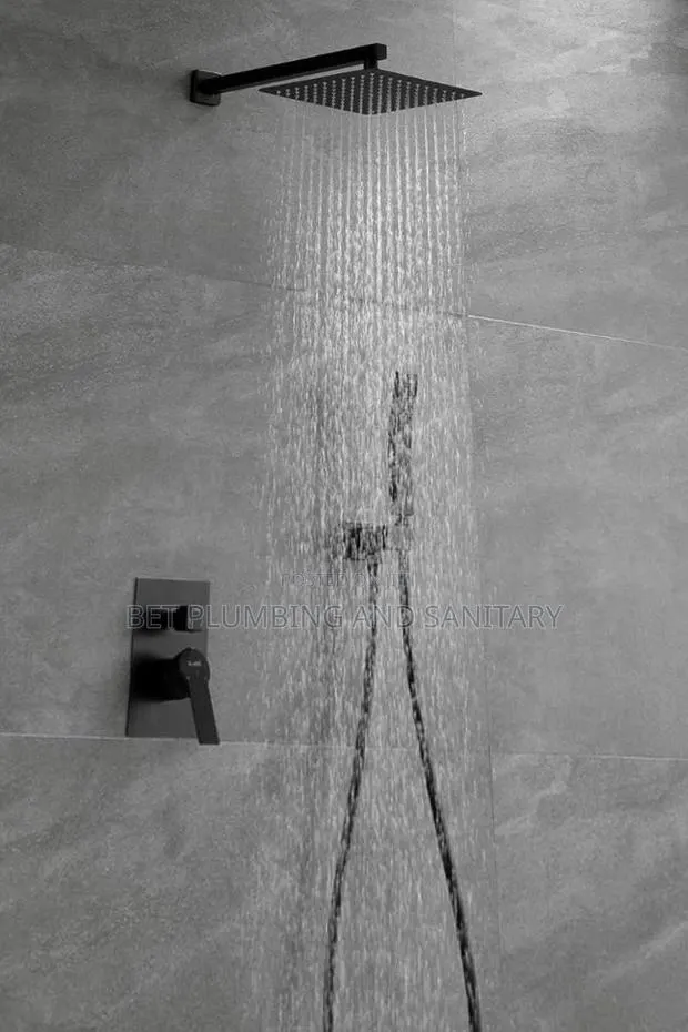 Chrome Concealed Shower Set · Photo 1