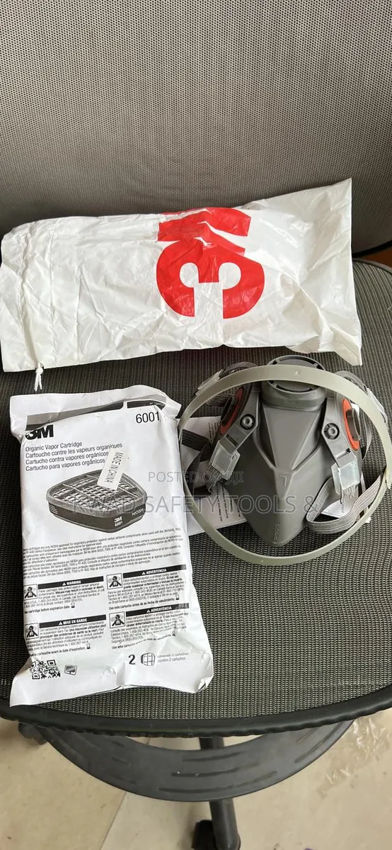 3m Half Face Mask With Cartridge
