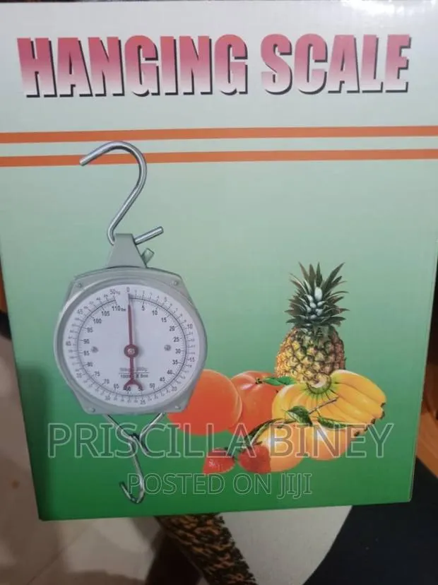 Mechanical Hanging Weighing Scale · Photo 1