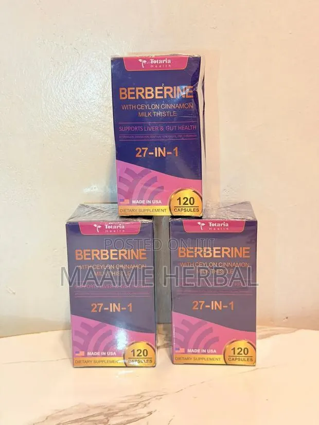 Berberine 27 in 1 · Photo 1
