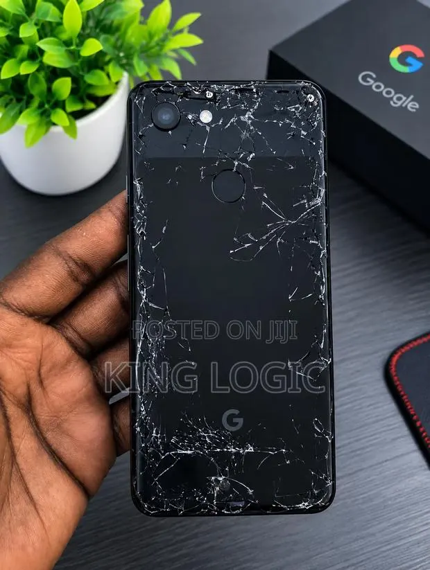 Google Pixel 3 128 GB Black · Photo 1