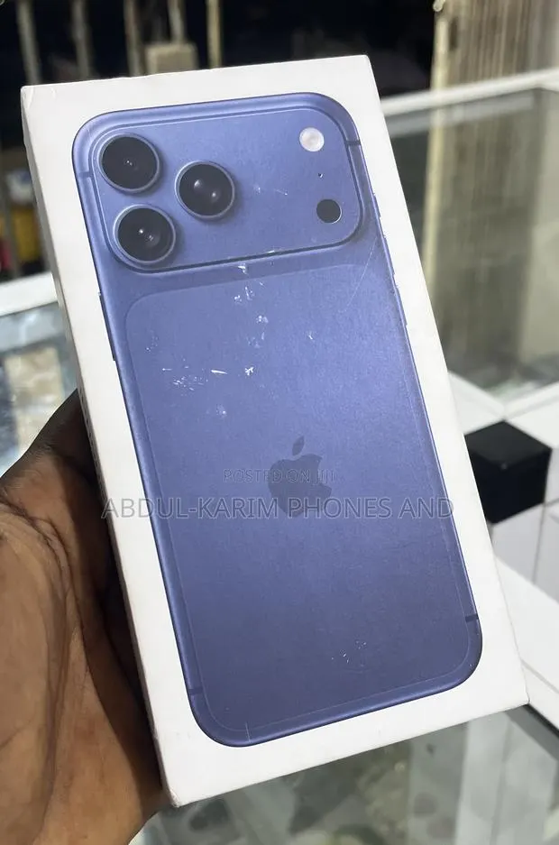 New Apple iPhone 17 Pro Max 256 GB · Photo 1
