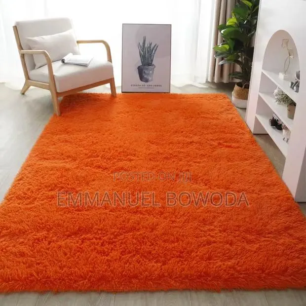 Quality Control Fluffy Carpet Tick 160x230 · Photo 1