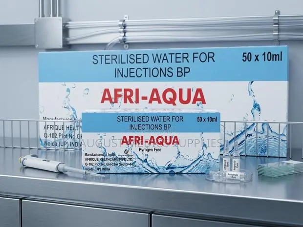 Sterilised Water for Injections BP. · Photo 1