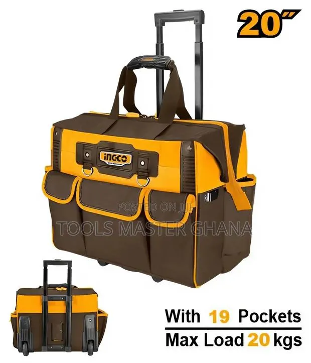 Rolling Rigid Tool Bag - Hrrtb2015 · Photo 1