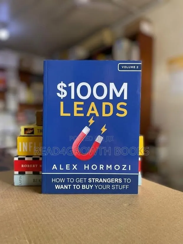 $100M Leads: How to Get Strangers to Want to Buy Your Stuff · Photo 1