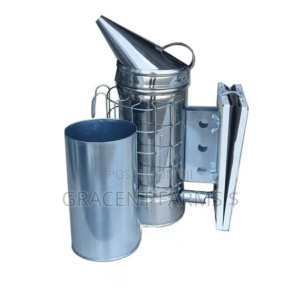 Jumbo Turbo Chrome Smoker With Removable Bucket · Photo 1