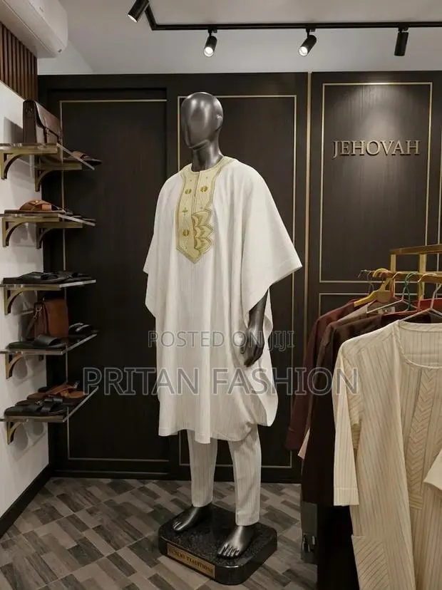 Quality Men's Danchiki/Traditional Kaftan/Agbada/Political Suit · Photo 1