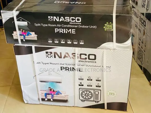 Flash Cooling Prime Nasco 1.5hp Split Air Conditioner · Photo 1