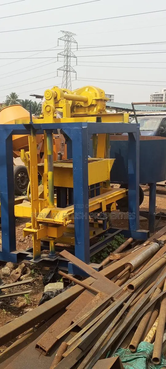 Original Quality Block Machines in Ghana · Photo 1