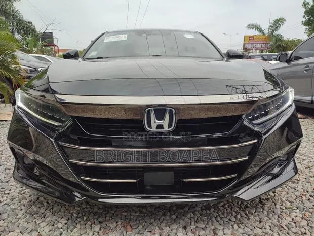 Honda Accord Sport 1.5T 2022 Black · Photo 1