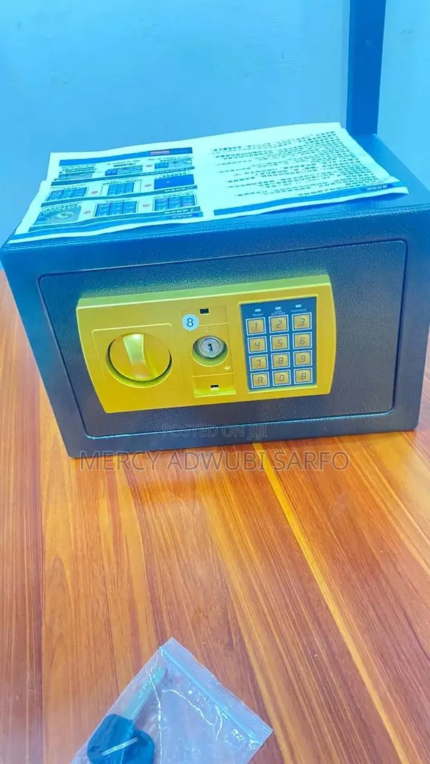 Electronic Safe Box -Steel Cabinet With Digital Password · Photo 1