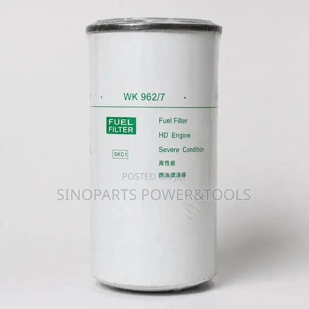 WK 962/7 Fuel Filter for HOWO 371 WD615 VG · Photo 1